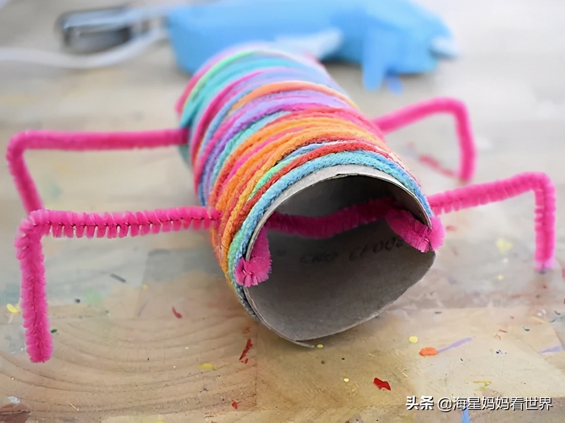 昆虫diy益智拼图,diy昆虫旅馆怎么做