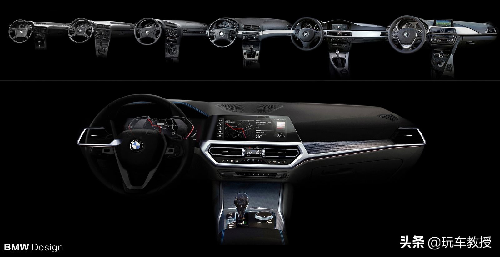 这里摸摸那里按按，开个车能不能简单点？