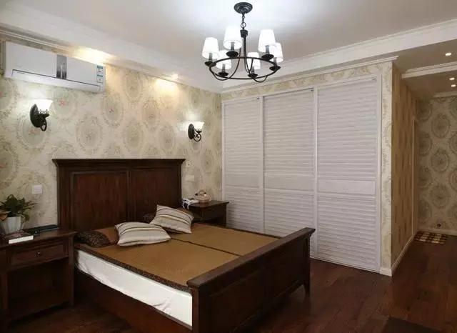 媳妇亲自装新房,玄关的衣帽间真实用,父母送的美式家具真尴尬