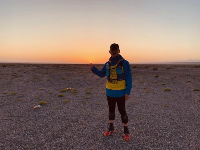 淮南朝阳医院18名医生,两天一夜暴走56公里,平庸的生活中拥抱你
