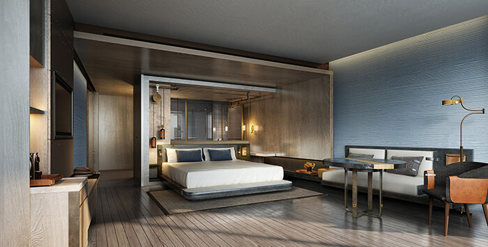 上海深坑酒店建设纪录片,上海深坑酒店水下观景房