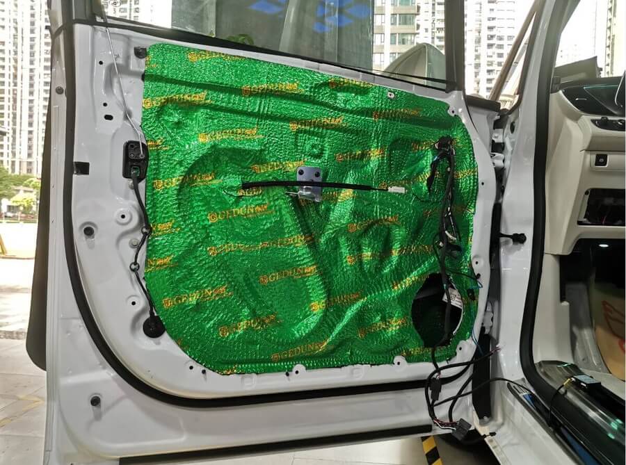 别克gl8隔音效果怎样,别克gl8隔音和滤震