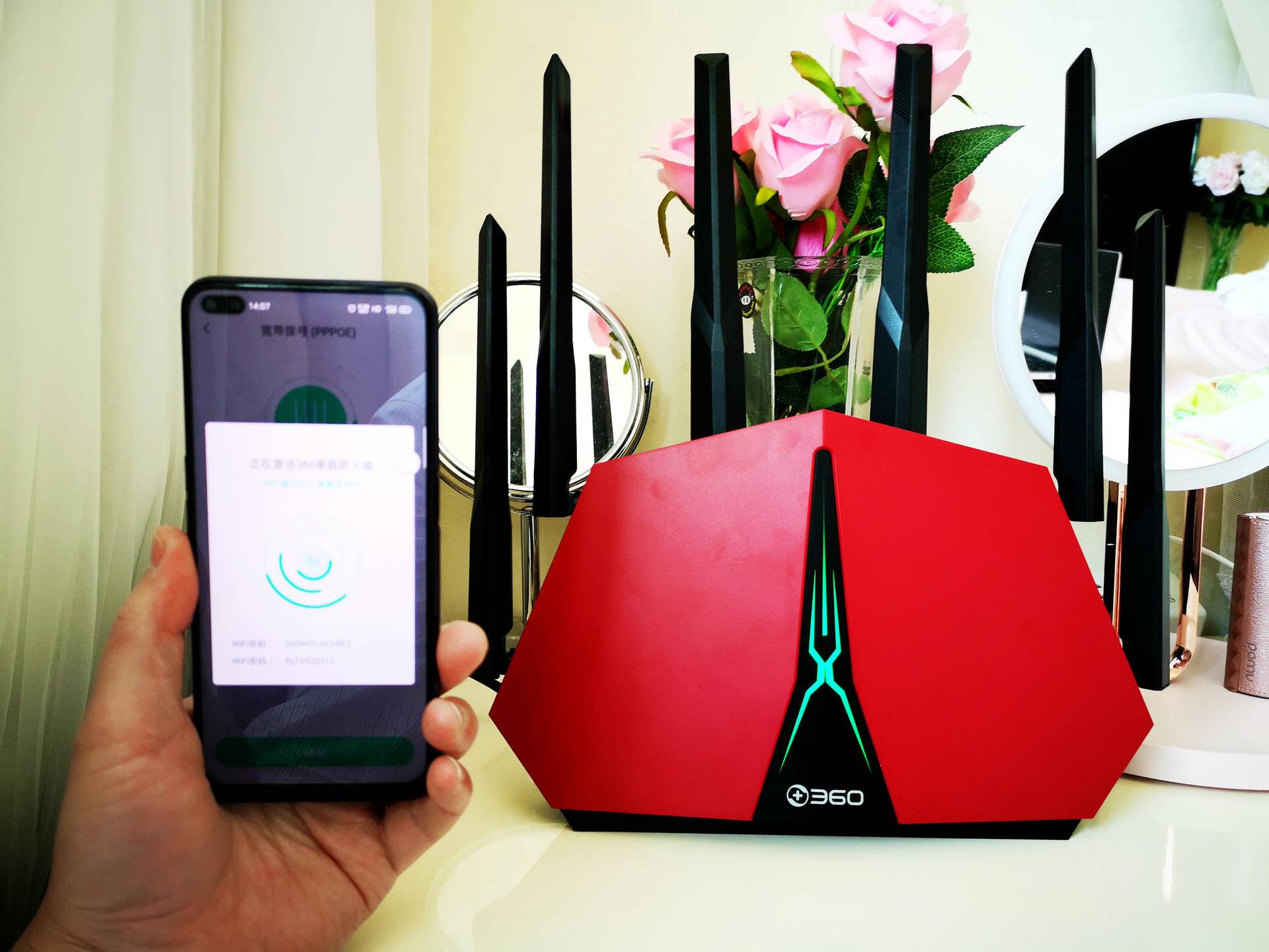 360路由器家庭防火墙v5x,360防火墙增强版v5