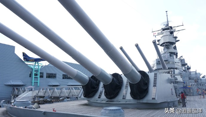 二战美国北卡罗来纳号战列舰,参观北卡罗来纳级战列舰