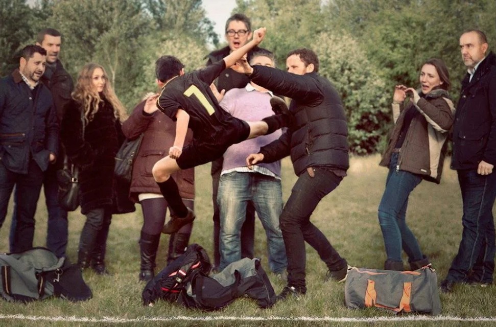 儿童足球名场面,uno足球名场面