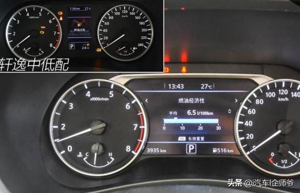 日产轩逸和卡罗拉哪个更值得购买,卡罗拉1.2t精英版比轩逸经典豪华