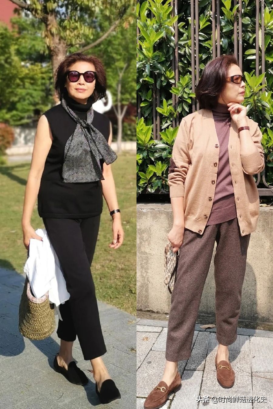 9分阔腿奶奶裤怎么搭配,小个子八分阔腿裤垂感小脚裤