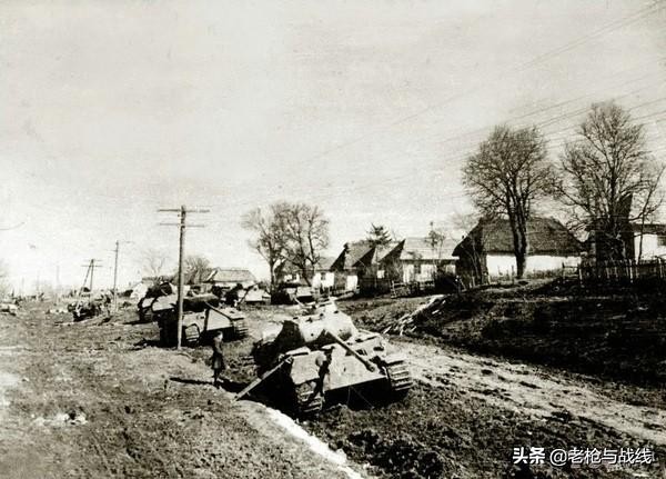 损毁的坦克,一战损失坦克装甲车