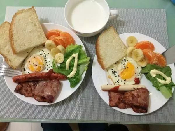 美国公认长高早餐,欧美人一日三餐主食吃什么