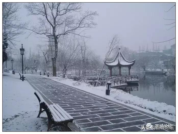 2020安徽宿州大雪暴雪,刚刚宣城发布暴雪预警