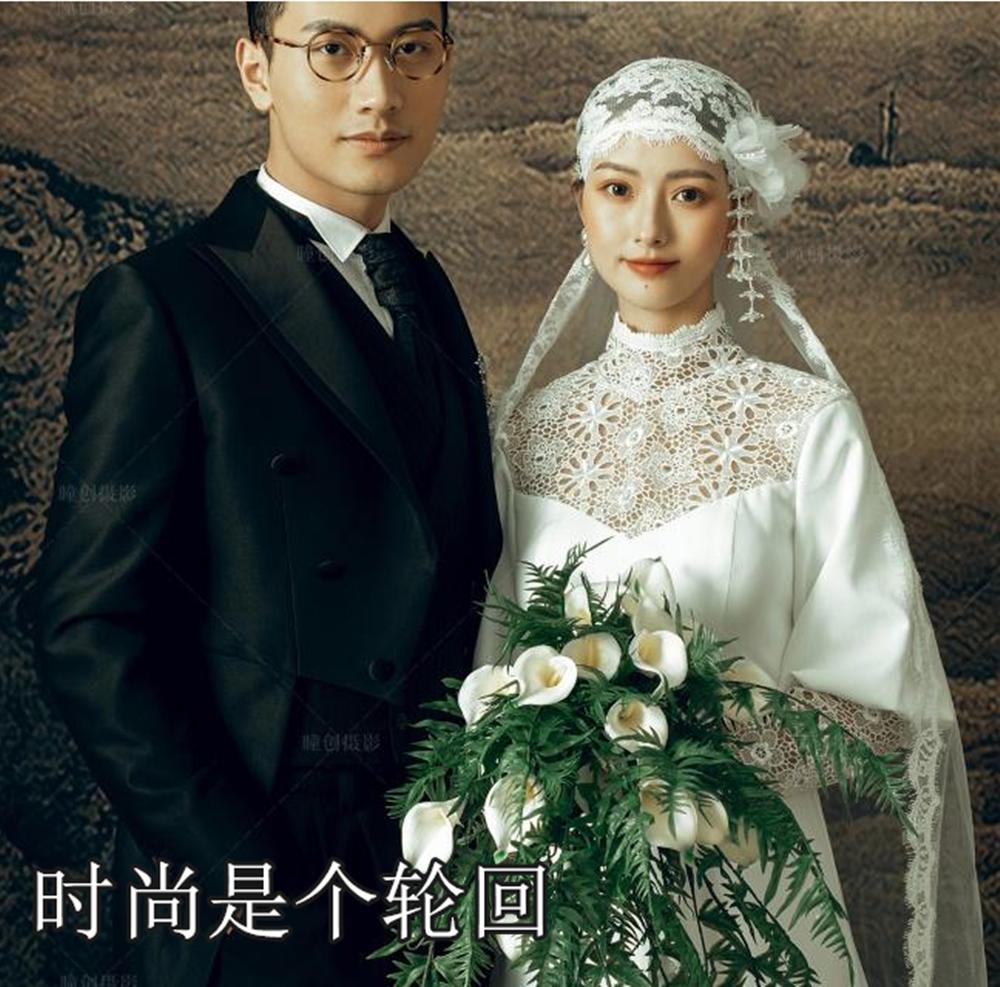 80后怀旧婚纱照风格,80年代复古光影婚纱照