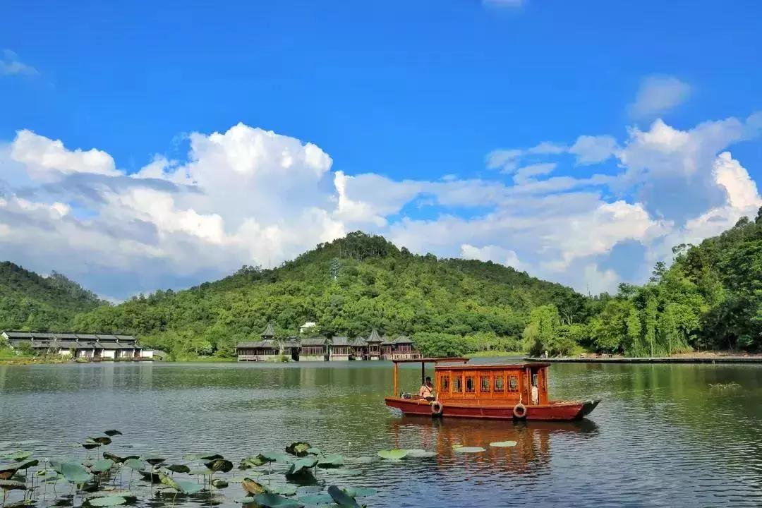 广东惠州这一“隐世桃源”酒店，需乘船入住，奢享岭南顶级温泉