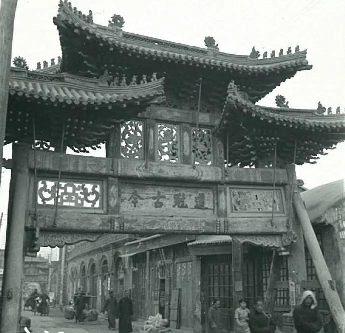 天津绝版老照片,不太老的天津老照片