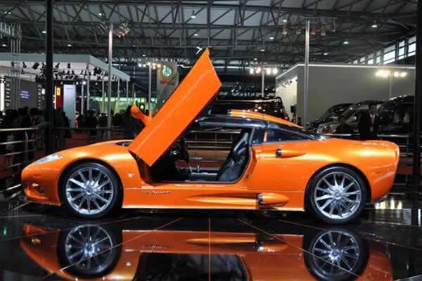 spyker世爵16寸6速,世爵c8laviolette跑车