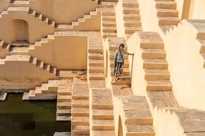 印度这座老城，房子都是粉色，去亚洲最豪华电影院只要几十元