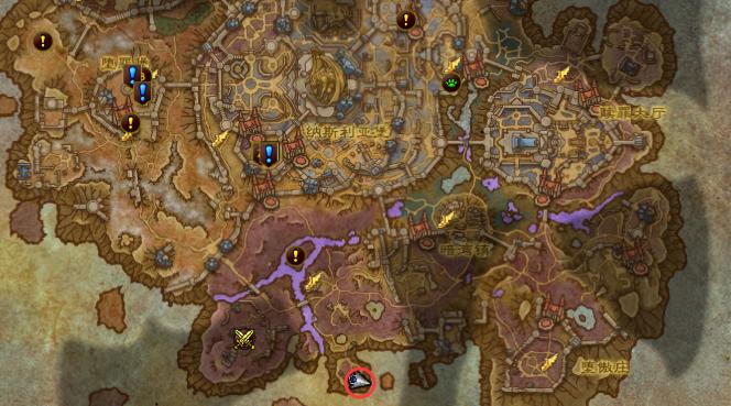 魔兽世界9.0:暗影界的*市黑**,有等级限制,而且超多新货