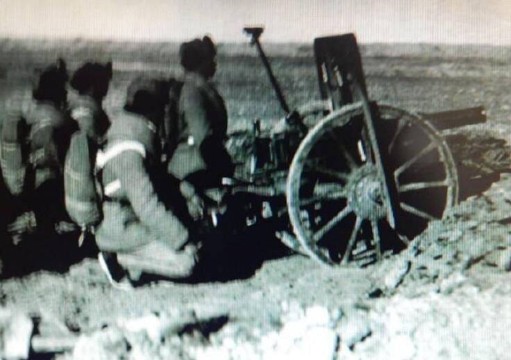 巅峰时25万兵力的晋绥军:步兵师就有30个,还有17个炮兵团