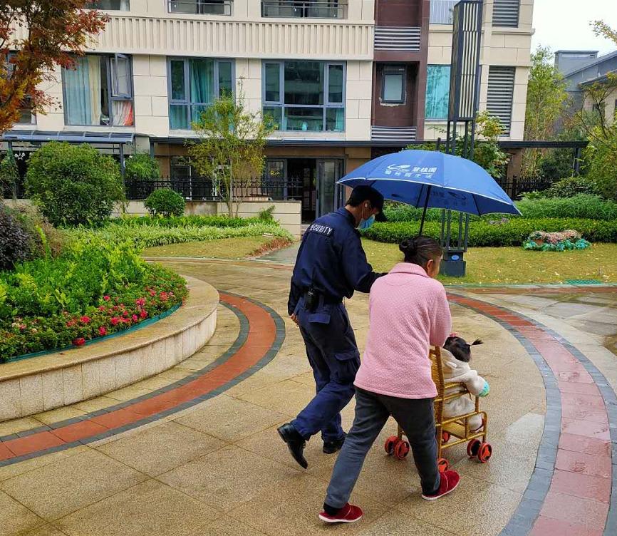 业主说温暖明亮的房子,业主感叹住小区的感受