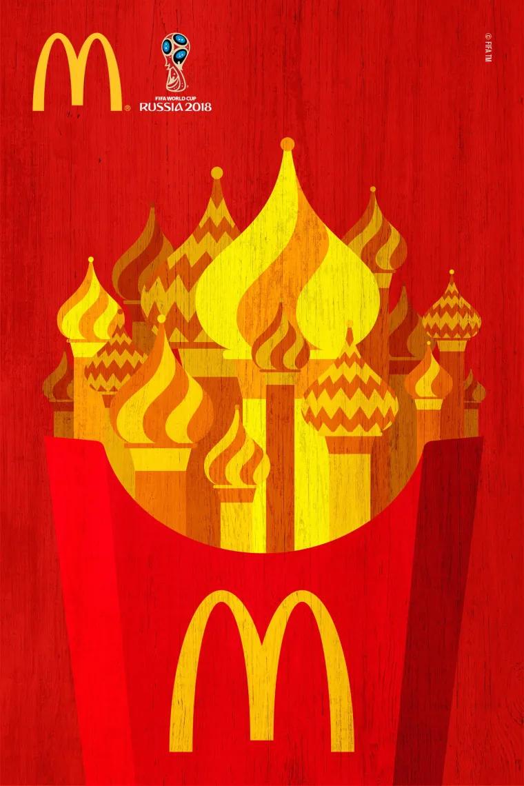麦当劳海报寓意,麦当劳海报设计风格有哪些