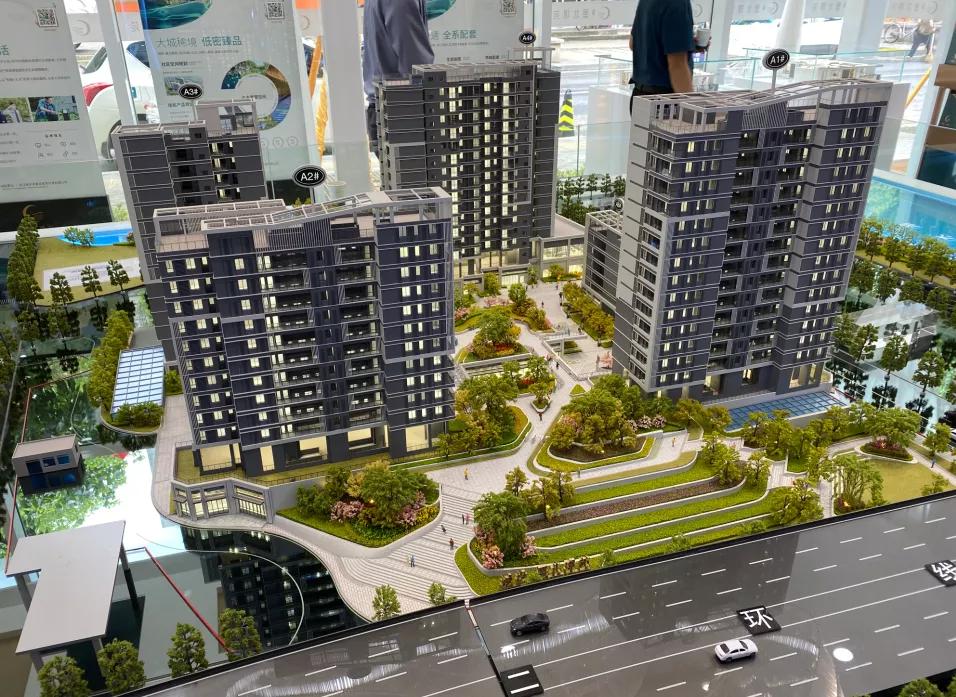 27%的公摊面积万科,二环边万科