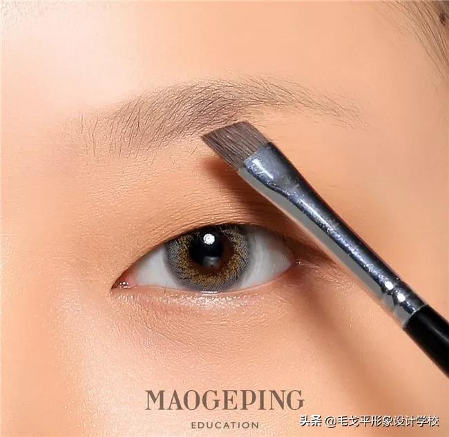 画眉怎么画细眉,画眉毛教程没有眉毛怎么画