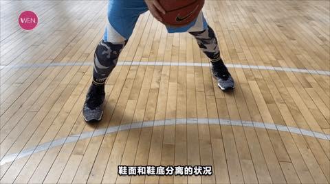 詹姆斯上脚17战靴,詹姆斯lbj实战靴