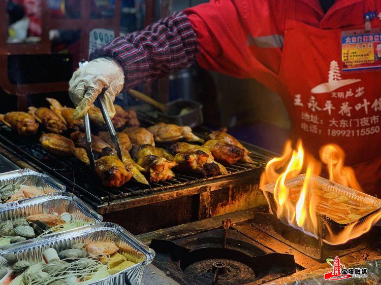 号外　号外｜市长邀来袁家村“掌门”打卡二道街