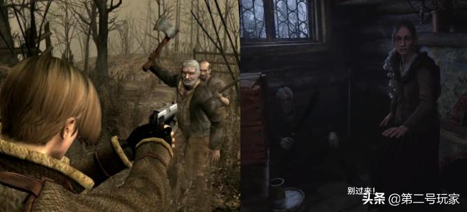 生化危机8吸血鬼夫人辣眼睛场面,生化危机八吸血鬼夫人变异过程