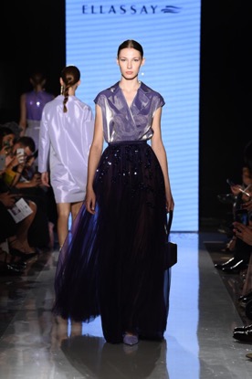 时尚风尚米兰时装周,国际时装周东方时尚