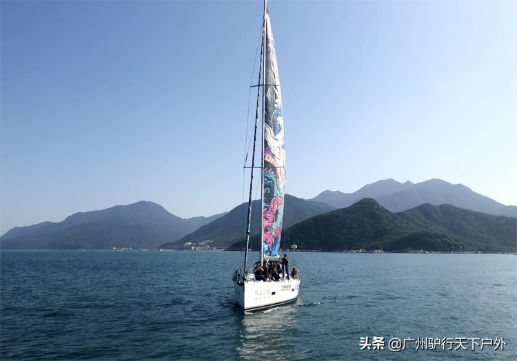 扬帆乘风破浪游艇出海小鼓浪屿较场尾杨梅坑骑行寻找美人鱼