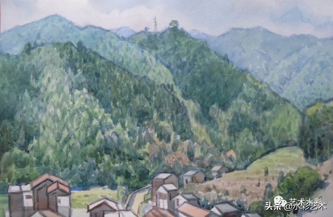 石增琇,石增琇水彩