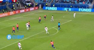 美洲杯门将倒挂进球,美洲杯门将