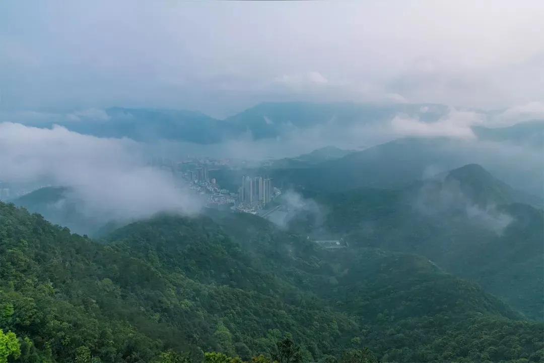 深圳值得打卡的建筑物,深圳最值得打卡的山