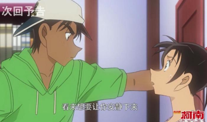 名侦探柯南怪盗基德的美男之术,名侦探柯南基德情侣大合集