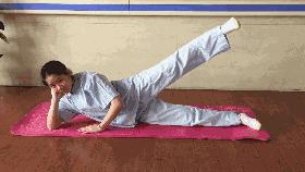 产后恢复躺着瘦身操动作,产后修复运动10天减肥法