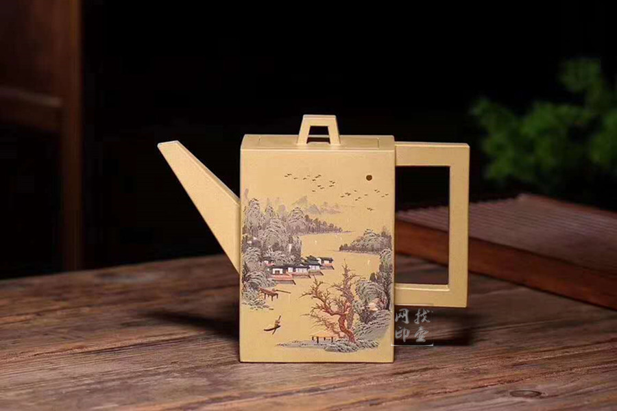 三足水平紫砂壶型有哪些,三足紫砂壶都有什么器型