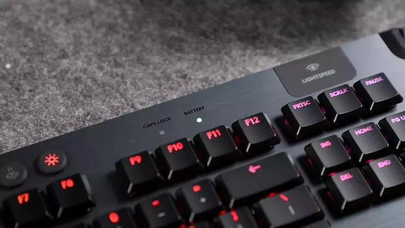 罗技g913键盘功能介绍,罗技键盘g913tkl爆改