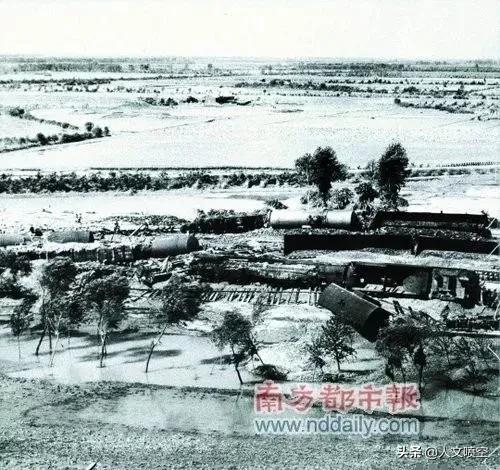 1975河南水灾降雨量,河南水灾排水情况