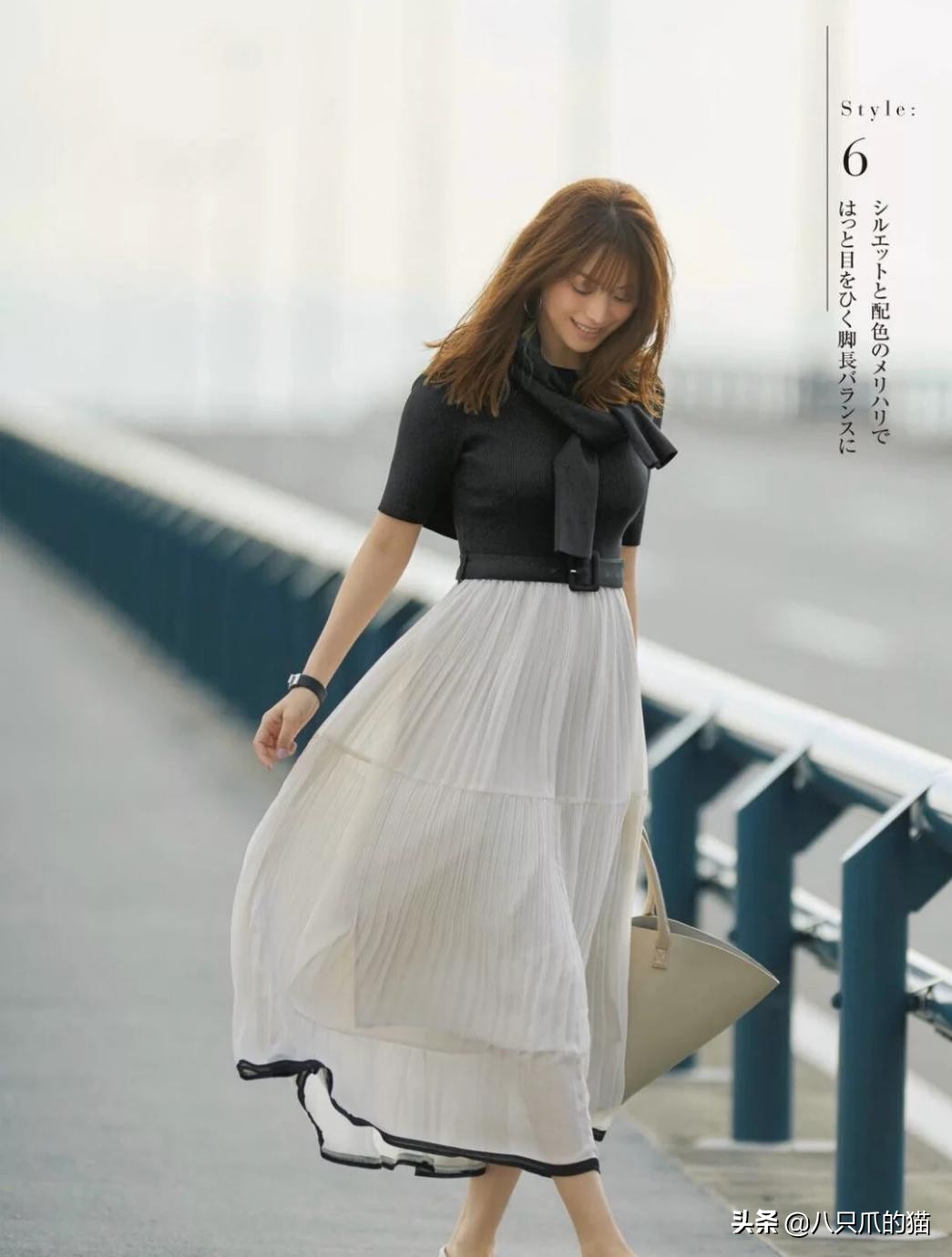 仙气雪纺装搭配图解,宽松冬季雪纺上衣搭配