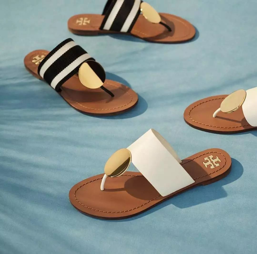 天气也太太太热了，这里有18双仙女拖让你美得不接地气！