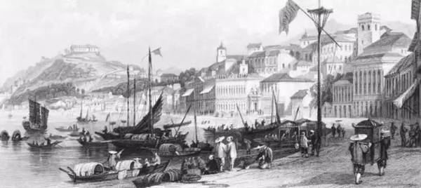 数不清的虾怪,澳门小吃一条街