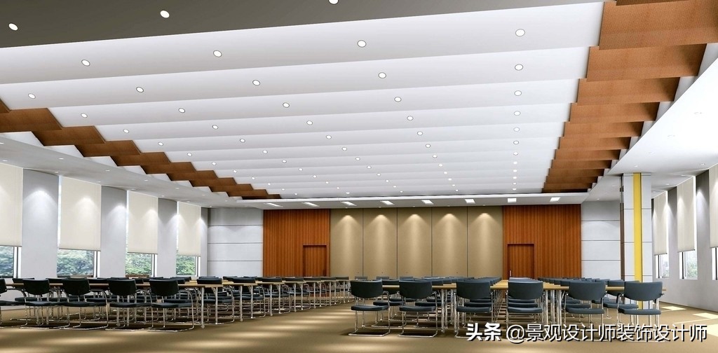 多功能厅设计案例参考图,家庭多功能厅装修效果图