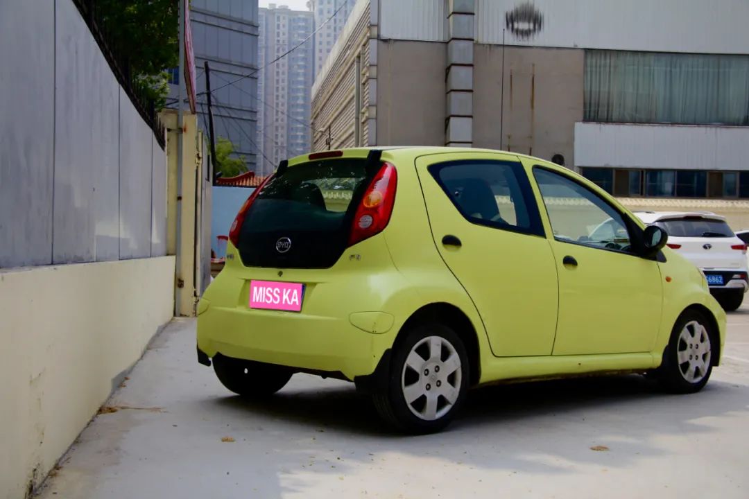 10年老车用车真实感受,最实用最经济的精品小车比亚迪f0