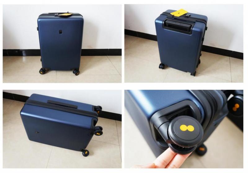 地平线8号行李箱和90分行李箱测评,双十二值得买的行李箱