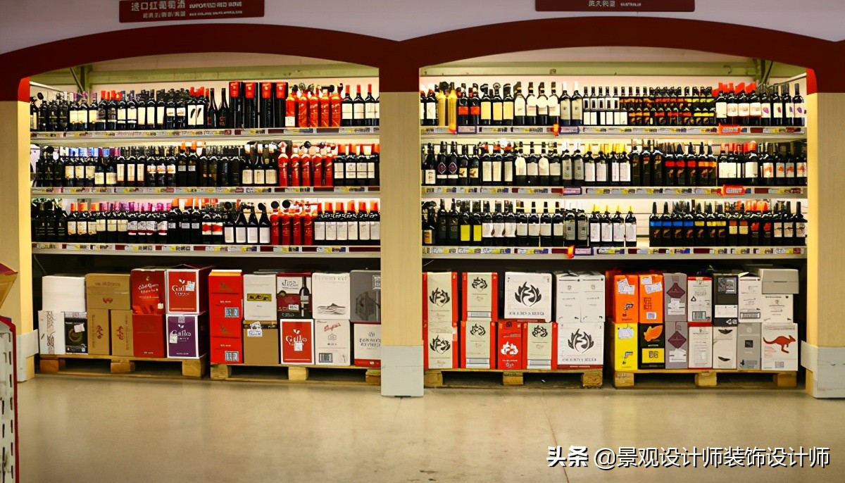 超市设计图视频,小超市货架摆放设计