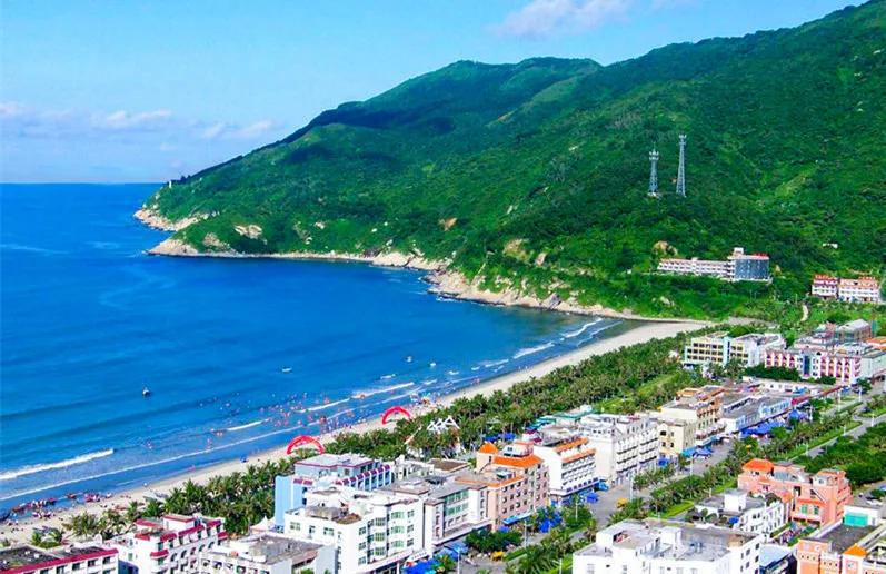 广东的海岛和海南的岛能比吗,广东的一个小岛