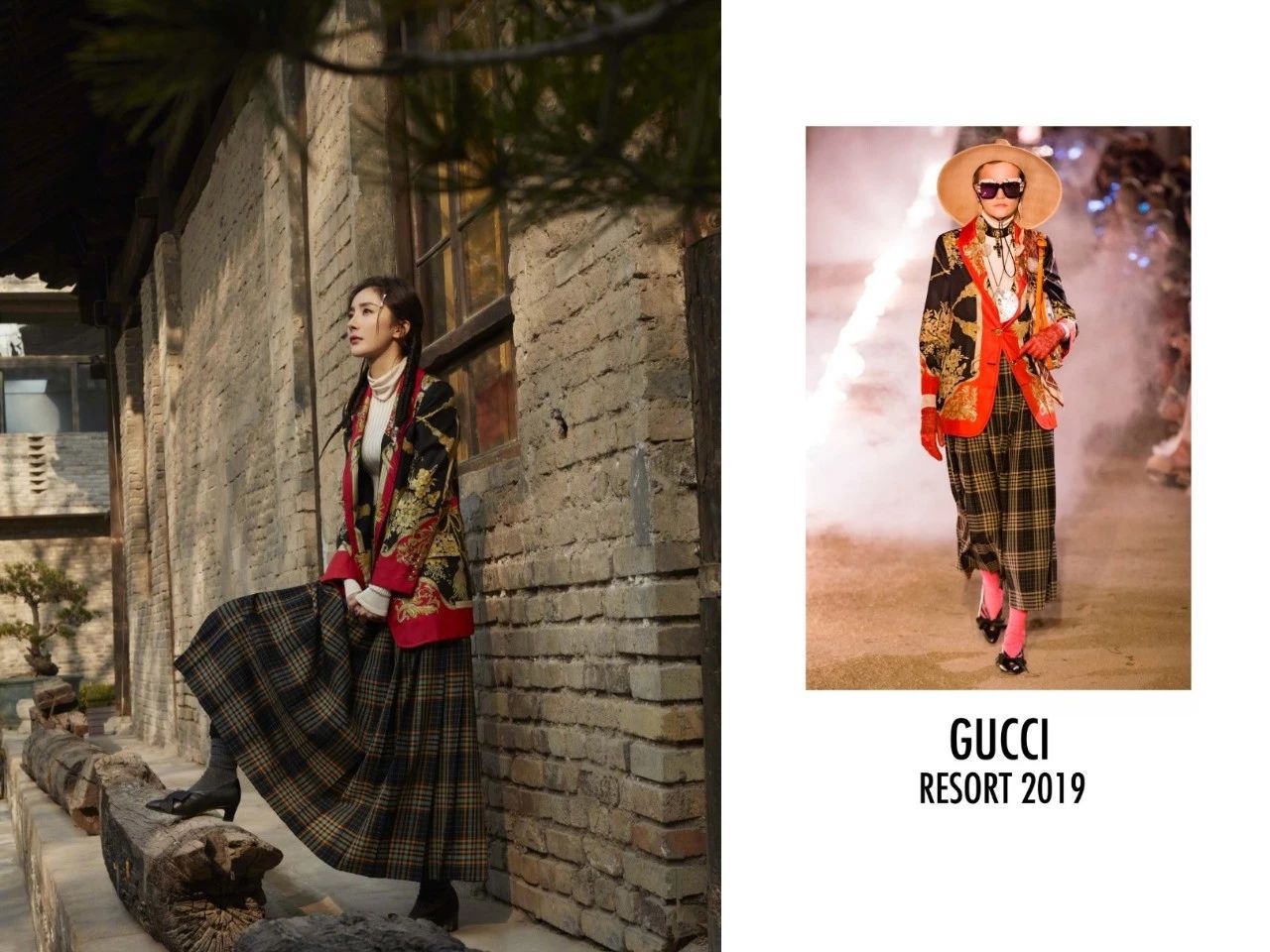 你们只关心杨幂离婚了,我却注意到她的造型