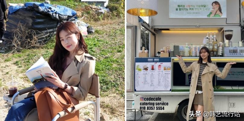 韩国风衣配什么衣服好看,韩系风衣如何穿搭好看