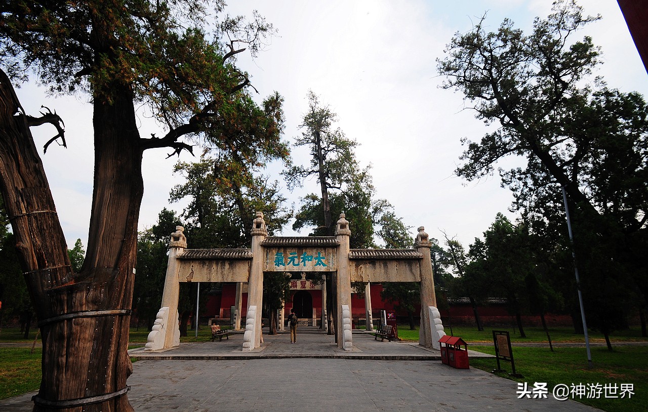 山东曲阜孔府游记,夜游孔子故里曲阜