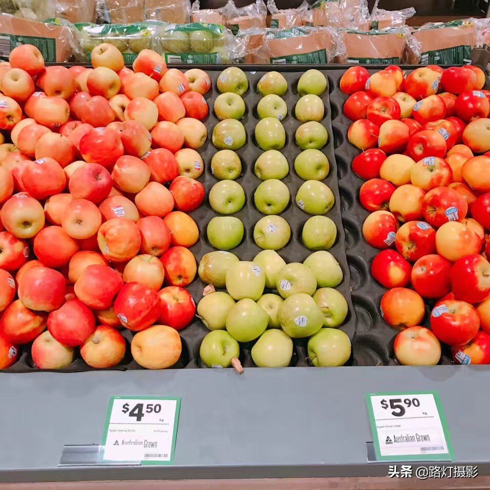 在澳洲旅行,买得起奶却买不起水,去超市逛逛不知道该买啥